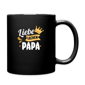 Dad Father's Day Dad - Full Colour Mug - black - Right
