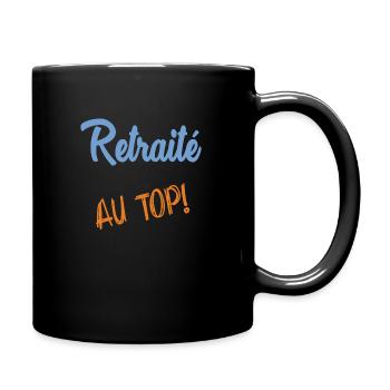 RETIREMENT - Full Colour Mug - black - Right