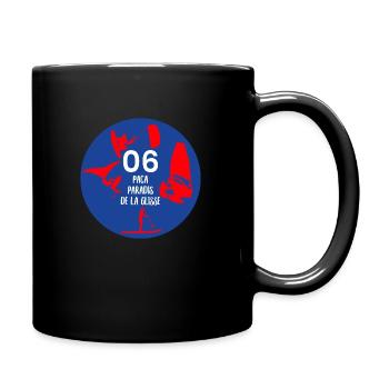 Paca paradis de la glisse 06 wind wing kite sup - Mug uni - noir - Droite