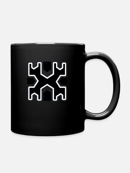 Signe africain - Mug uni - noir