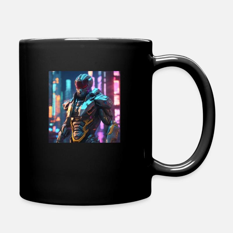 KRIEGER DER DUNKLEN SEITE - Tasse einfarbig - Schwarz