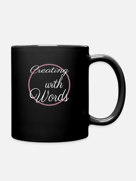 writing inspiration statement innovative ideas - Tasse einfarbig - Schwarz