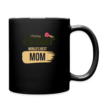 Happy Easter Fun Loving - Full Colour Mug - black - Right
