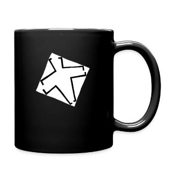Brotherhood Banner - Full Colour Mug - black - Right