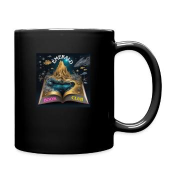 Golden Soar Mountain Edition - Full Colour Mug - black - Right