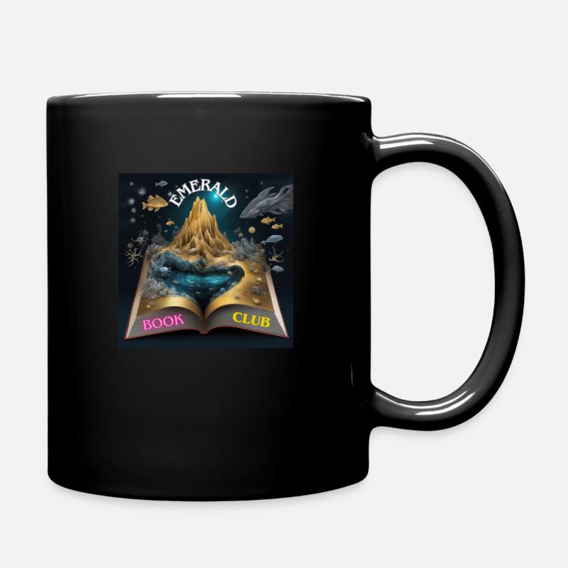 Golden Soar Mountain Edition - Full Colour Mug - black