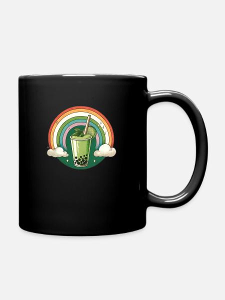 Boba Tee - Tasse einfarbig - Schwarz