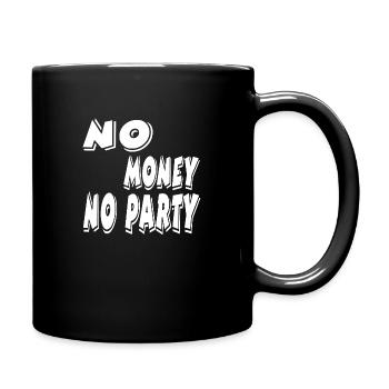 Parti - Mug uni - noir - Droite