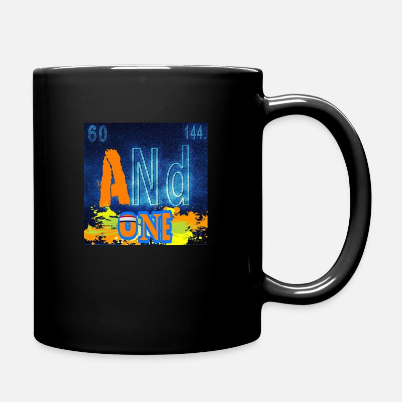 AND ONE CHEMISTRY - Mug uni - noir