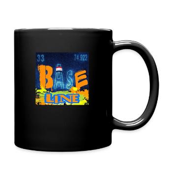 BASELINE CHEMISTRY - Mug uni - noir - Droite