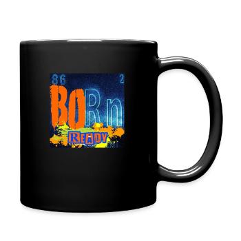 BORN READY CHEMISTRY - Mug uni - noir - Droite