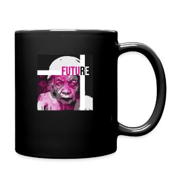 Future #1 - Mug uni - noir - Droite