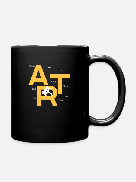 ART Photographer - Full Colour Mug - black