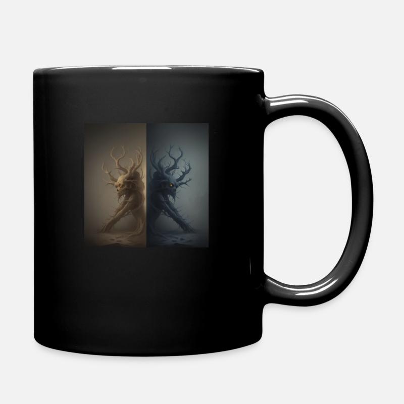 Vie et mort - Mug uni - noir