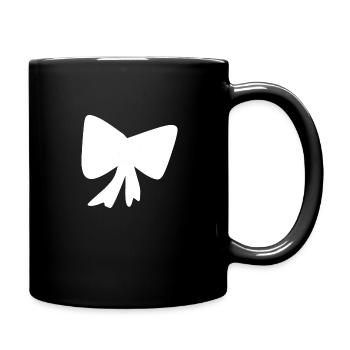 Loop pattern icon - Full Colour Mug - black - Right
