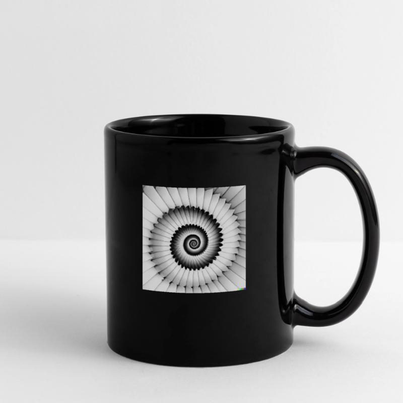 Fibonacci Tasse einfarbig
