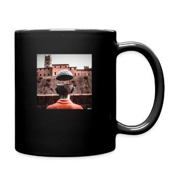 Nobrainer - Tasse einfarbig - Schwarz - Rechts