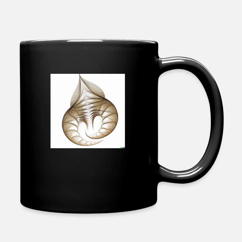 spectral - Tasse einfarbig - Schwarz