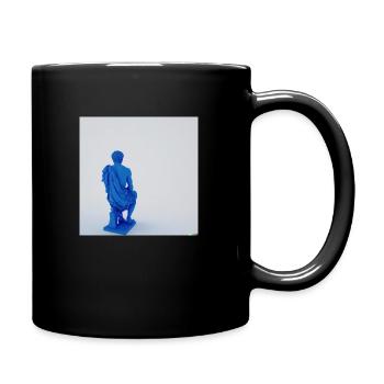alone - Tasse einfarbig - Schwarz - Rechts