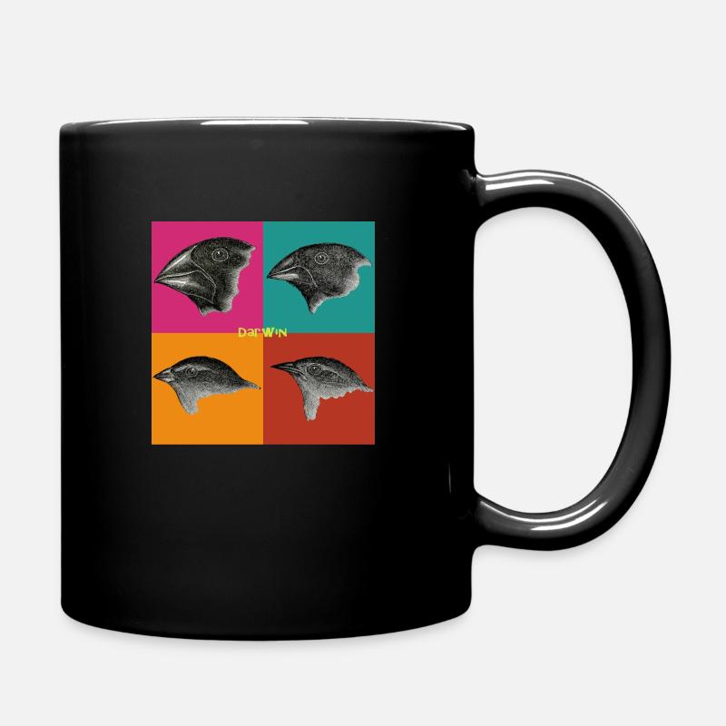 Finken - Tasse einfarbig - Schwarz