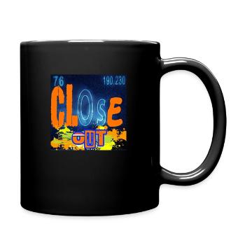 CLOSE OUT CHEMISTRY - Full Colour Mug - black - Right