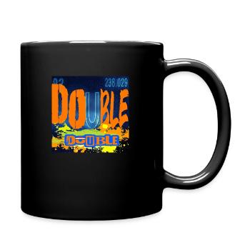 DOUBLE DOUBLE CHEMISTRY - Full Colour Mug - black - Right
