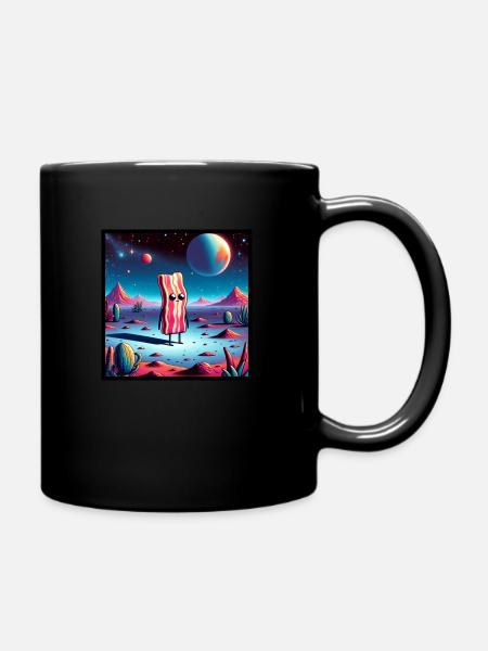lardon vega - Mug uni - noir