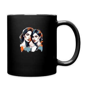 MADFOXX - Beautiful Girls - Full Colour Mug - black - Right