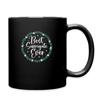 Meilleure mère porteuse de tous les temps - Mug uni - noir - Droite