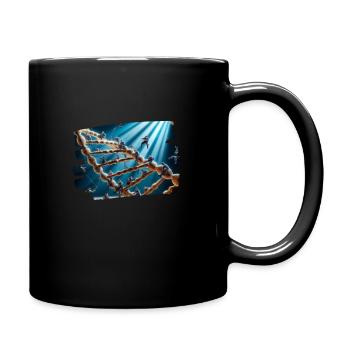 Police DNA 2 - Full Colour Mug - black - Right