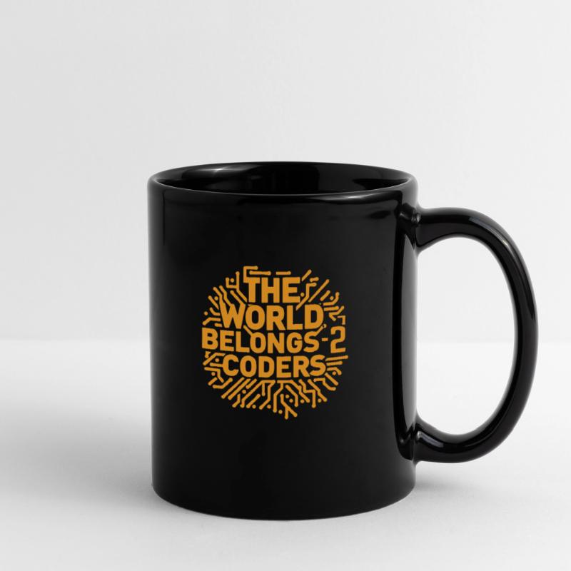 Quote Humor Computer Programmer Code Full Colour Mug