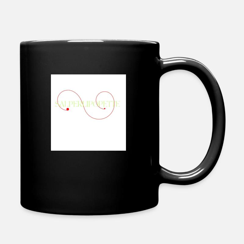 Bébé à bord rainbow butterfly créa - Mug uni - noir