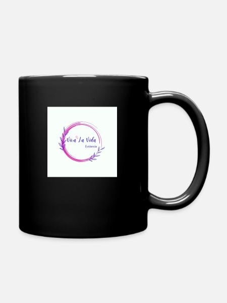 Vivalavida evidencia rainbow butterfly créa - Full Colour Mug - black