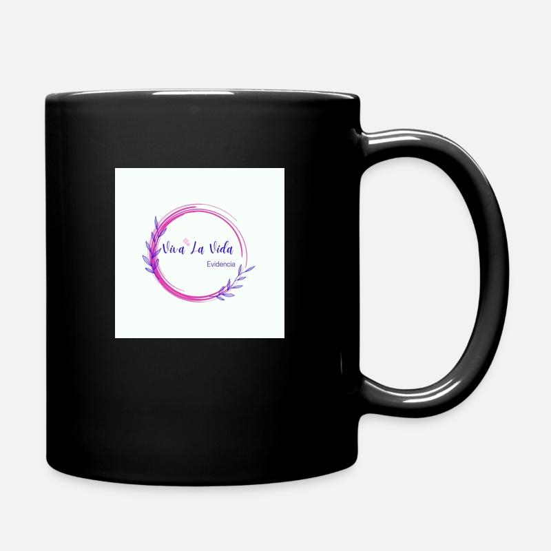 Vivalavida evidencia rainbow butterfly créa - Full Colour Mug - black