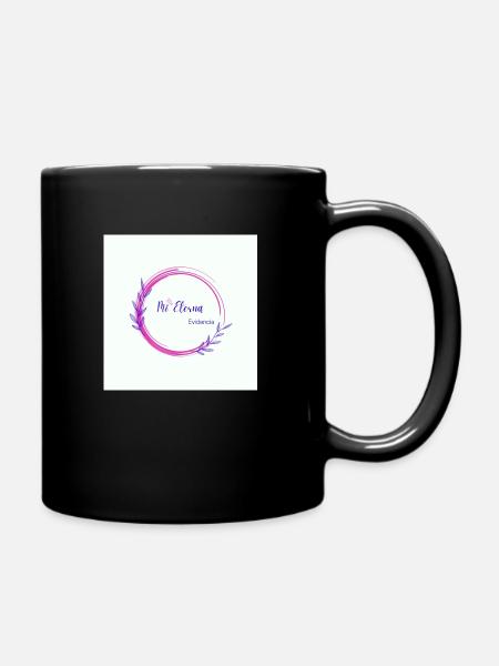 Mi Eterna Evidencia Rainbow Butterfly Crea - Full Colour Mug - black