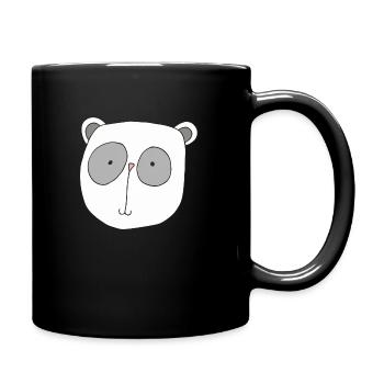 Koala Bear - Full Colour Mug - black - Right
