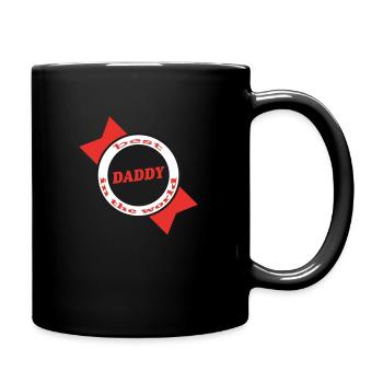 The best DADDY - Full Colour Mug - black - Right