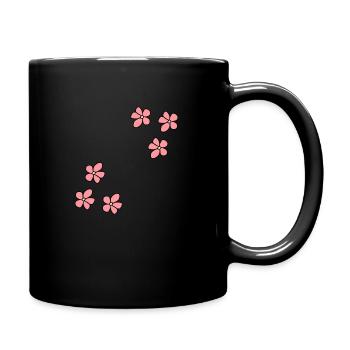Fleurs Fleur Rose Plante Symbole Nature - Mug uni - noir - Droite