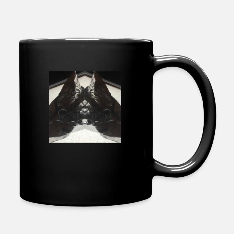 Gothic Rock - Tasse einfarbig - Schwarz