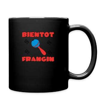 BALD BRÜDER - Tasse einfarbig - Schwarz - Rechts
