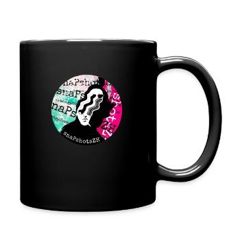 snapshotszh - Tasse einfarbig - Schwarz - Rechts