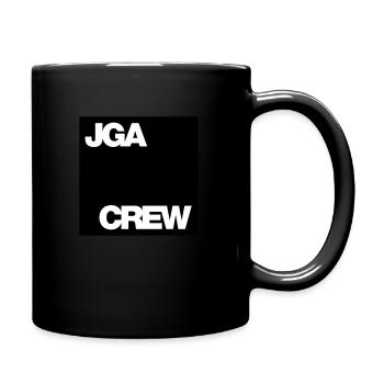 Bachelor Party Crew - Emblem - Full Colour Mug - black - Right