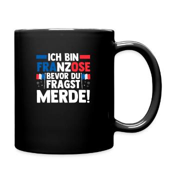 French French France - Full Colour Mug - black - Right