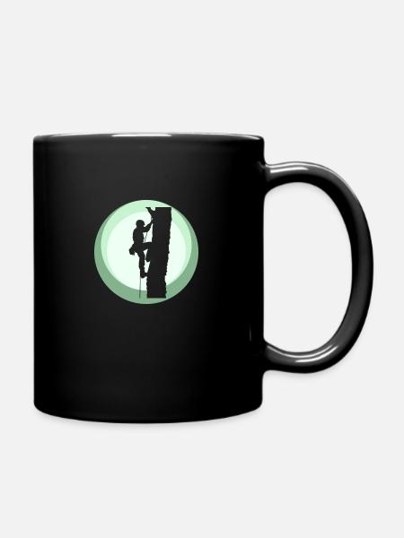 Accrobranche - Mug uni - noir
