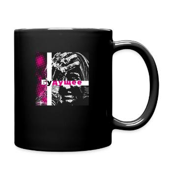 Future #6 - Mug uni - noir - Droite