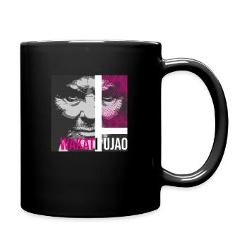 Future #7 - Mug uni - noir - Droite