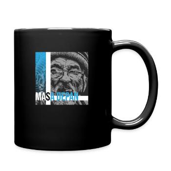 Future #10 - Mug uni - noir - Droite