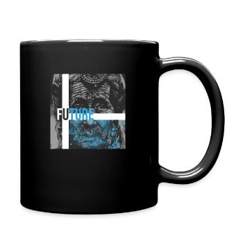Future #11 - Mug uni - noir - Droite