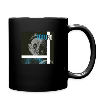 Future #13 - Mug uni - noir - Droite