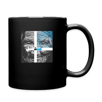 Future #17 - Mug uni - noir - Droite